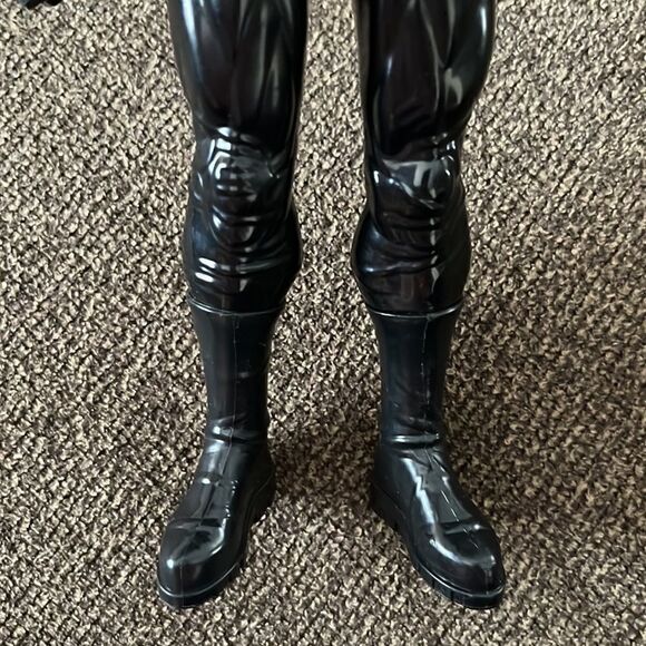 Black Panther Marvel Avengers 11.5” Black/Silver Figure Hasbro C-3632B 2017 - Picture 8 of 14